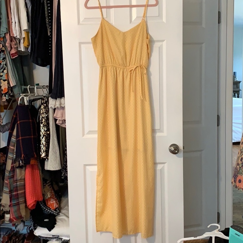 Yellow Maxi Dress